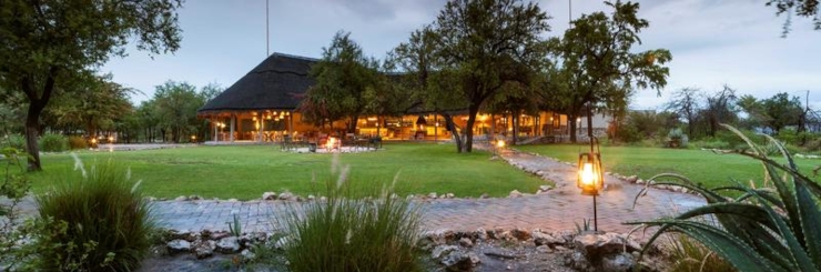 Mushara Bushcamp, Etosha's eastern side