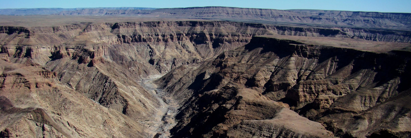 The vast Fish River Canyon, Canyon Roadhouse
