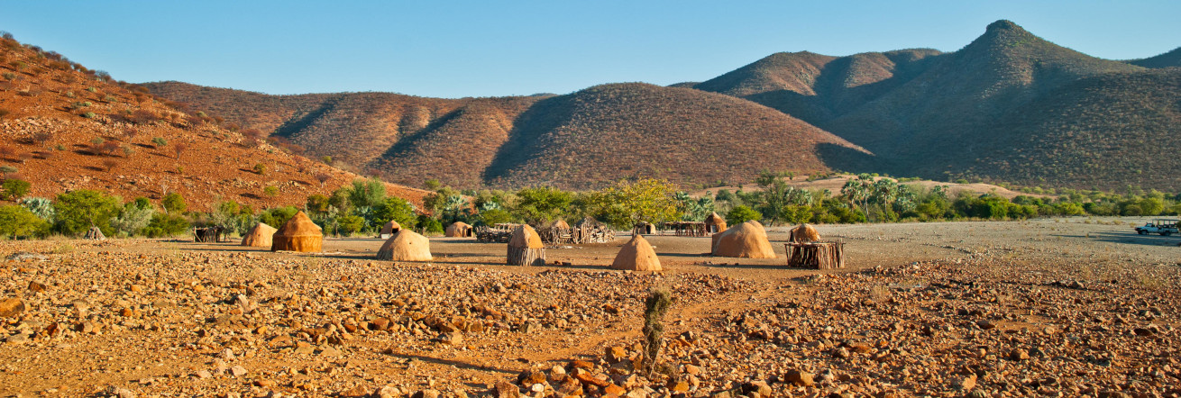 Traditional Himba villages found in the area, Omarunga Epupa Falls Camp