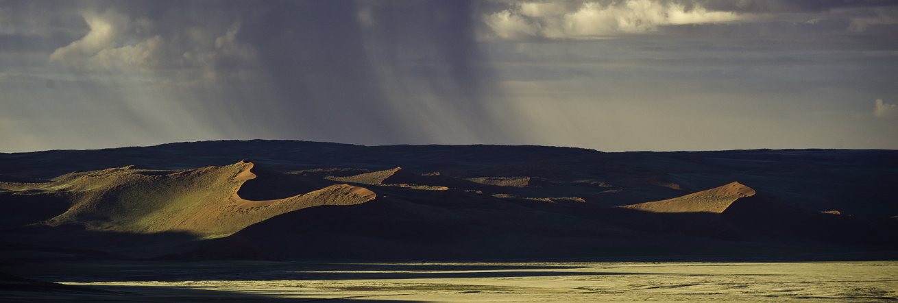 Thundershowers in the Sossusvlei