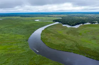 Meandering waterways of the upper panhandle