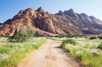 Spitzkoppe is one of Namibia's jewels