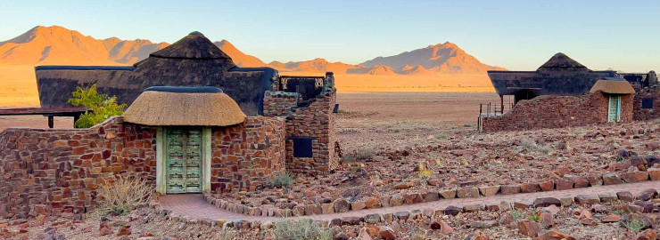 View over the Namib Desert