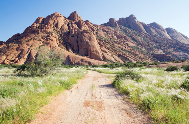 Spitzkoppe is one of Namibia's jewels