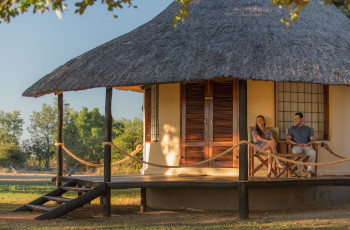  Nsefu Camp Chalets on the Luangwa River, Zambia