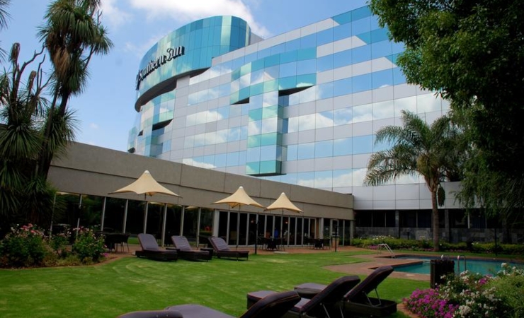 The OR Tambo Airport Sun Inter Continental Hotel - Johannesburg, South Africa