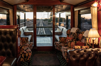 Observation Car on the Rovos Rail