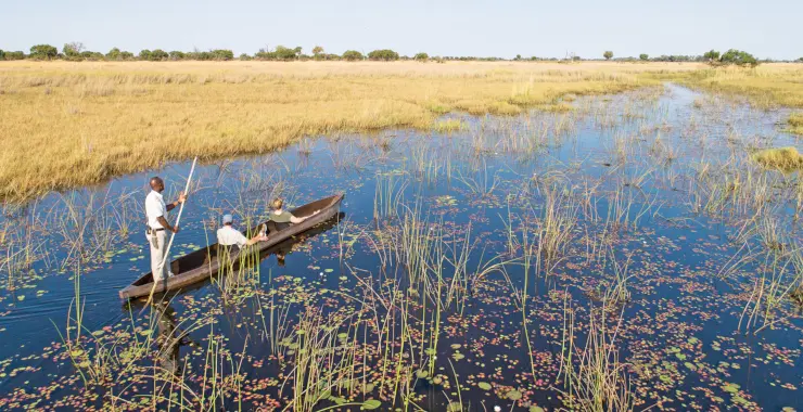 Xugana Island Lodge, Okavango Delta, Botswana