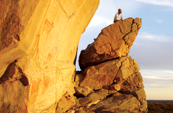 The bushman paintings at Tsodilo Hills