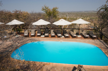 Relax by the pool, Ongava Lodge