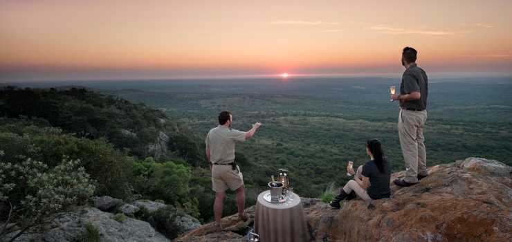 Combination of safaris and the beach