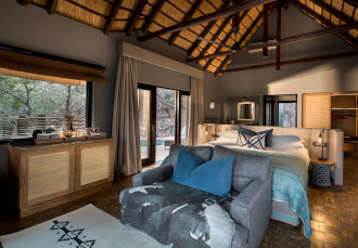 Bedroom View, Phinda Mountain Lodge