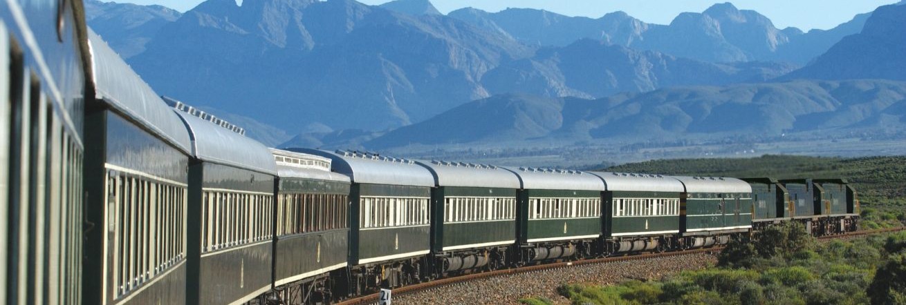 Rovos Rail Luxury Train, South Africa