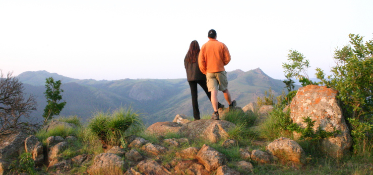 Mountain views at Reilly's Lodge