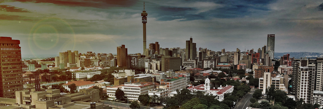 Johannesburg is South Africa's financial hub
