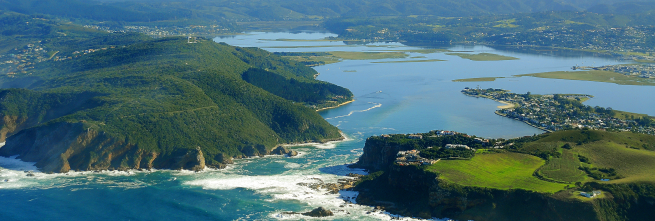 The Knysna Heads, along the Garden Route