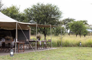 Lovely spaces to relax at Serengeti Wilderness Camp