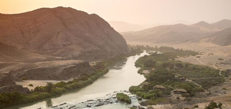 Kunene River, northern Namibia