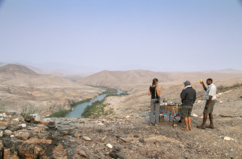 Kunene River, Serra Cafema