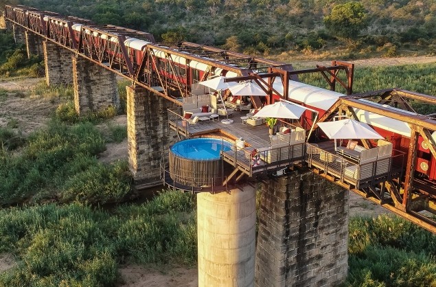 The Kruger Shalati - Kruger Park, South Africa