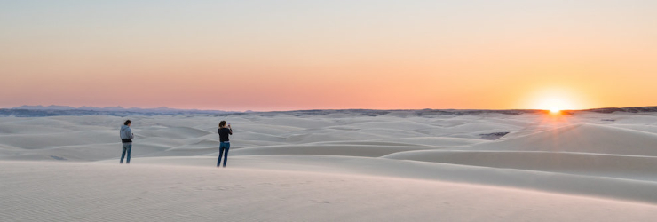 Sunrise, Skeleton Coast