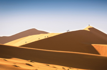 Sossusvlei Dunes, Namibia