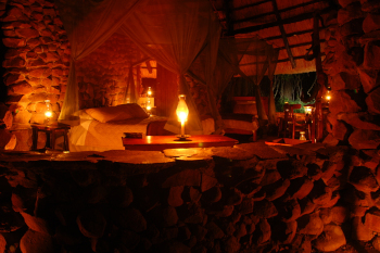 Romantic Rooms at Mhkaya Stone Camp