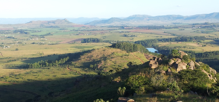 Views over Mlilwane Game Reserve