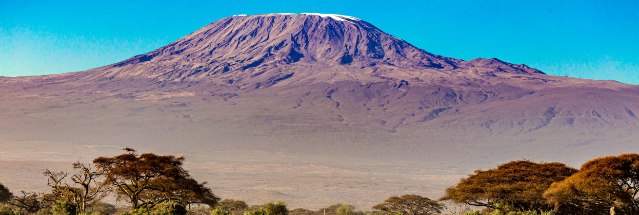 Africa'a highest peak, Mount Kilimanjaro