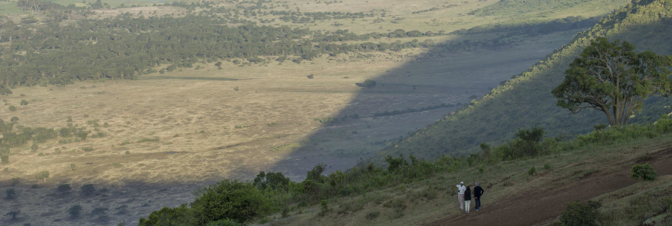 Walking tours around the crater rim with Ngorongoro Serena Safari Lodge