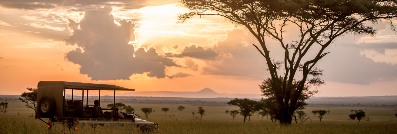 Sunset in the Seregeti, Singita Sabora Tented Camp