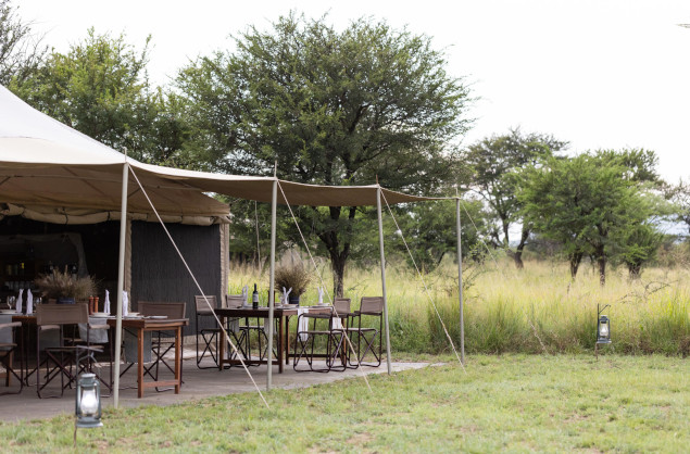 Serengeti Wilderness Camp, Wild Frontiers