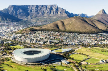  A birds eye view of Cape Town City centre