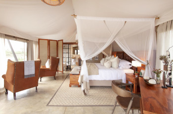 Luxury rooms to relax in at Thabamati