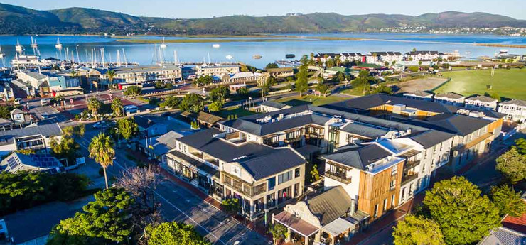 View of Knysna