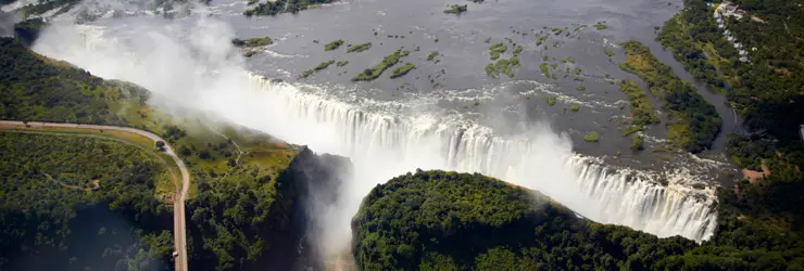 Victoria Falls, The Smoke that Thunders