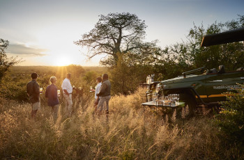 Game drives in the national park