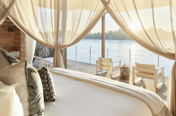  The Island Treehouse Luxury rooms at Victoria Falls River Lodge
