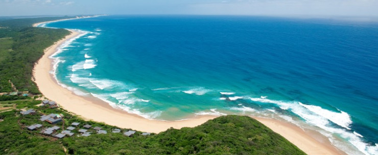 Beautiful Beach Views in Mozambique