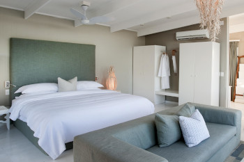 Rooms at White Pearl Resort