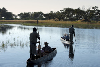 Mokoro trip in the Delta