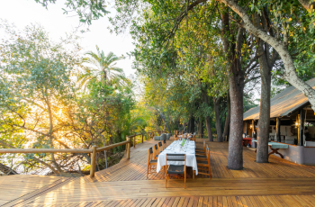 Xugana Island Lodge, Okavango Delta, Botswana