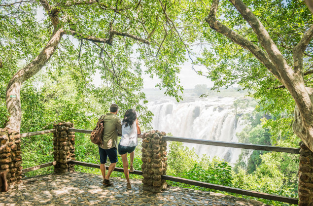 A tour of the Falls with Avani Victoria Falls Resort