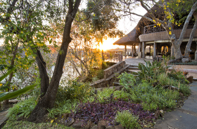 Sunrise over Chilo Gorge Safari Lodge