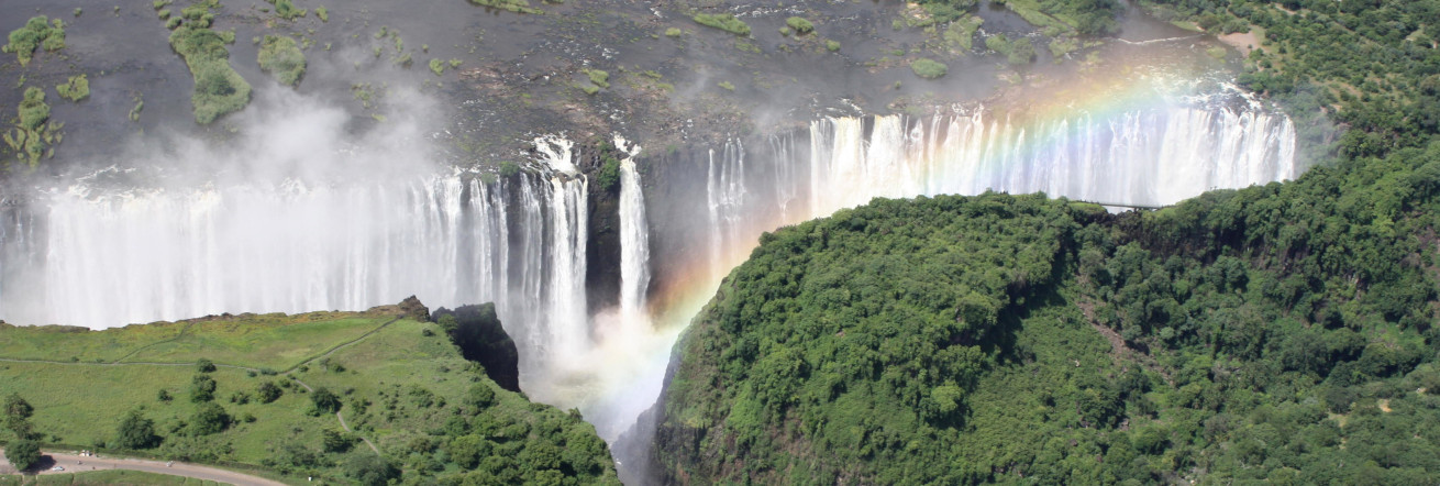Flight of the Angels over Victoria Falls with Wild Horizons