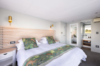  The standard suites aboard the Zambezi Queen
