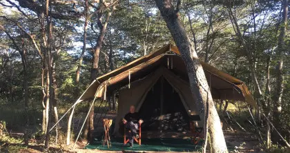 6 Day Hwange and Victoria Falls Walking Safari