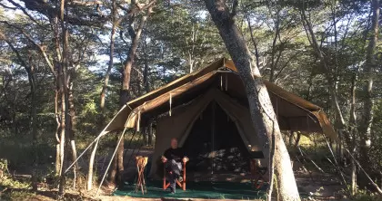 6 Day Hwange and Victoria Falls Walking Safari