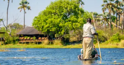 Delta Camp, Okavango Delta 
