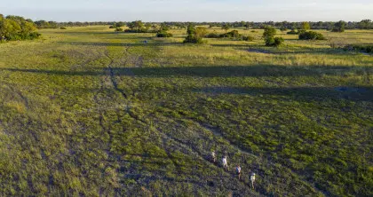 7 Day Okavango Delta and Makgadikgadi Pans Walking Safari